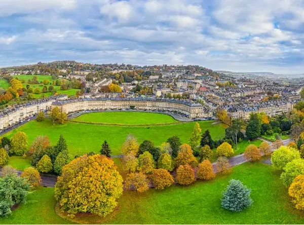Bath royal Victoria park