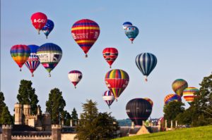 Ashton court balloons