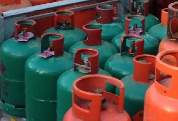 Gas bottles